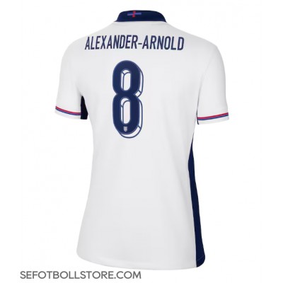 England Alexander-Arnold #8 Replika Hemmatröja Dam EM 2024 Kortärmad England Alexander-Arnold #8 Replika Hemmatröja Dam EM 2024 Kortärmad